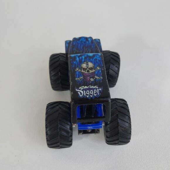 Hot Wheels 2012 Monster Jam Son-uva Digger Truck Mattel 1:64 Die-cast - Picture 3 of 5